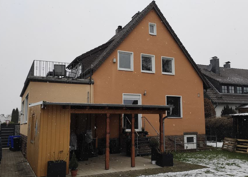 Das Haus vor dem Umbau